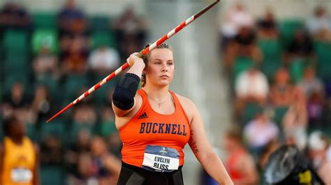 evelyn bliss track|Evelyn Bliss Repeats as Women's U20 Javelin Champion.